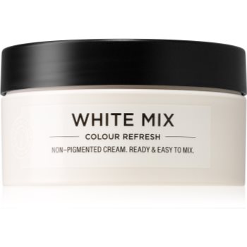 Maria Nila Colour Refresh White Mix masca hrănitoare fără pigmenți de culoare pentru a crea nuanțe pastelate - imagine 2